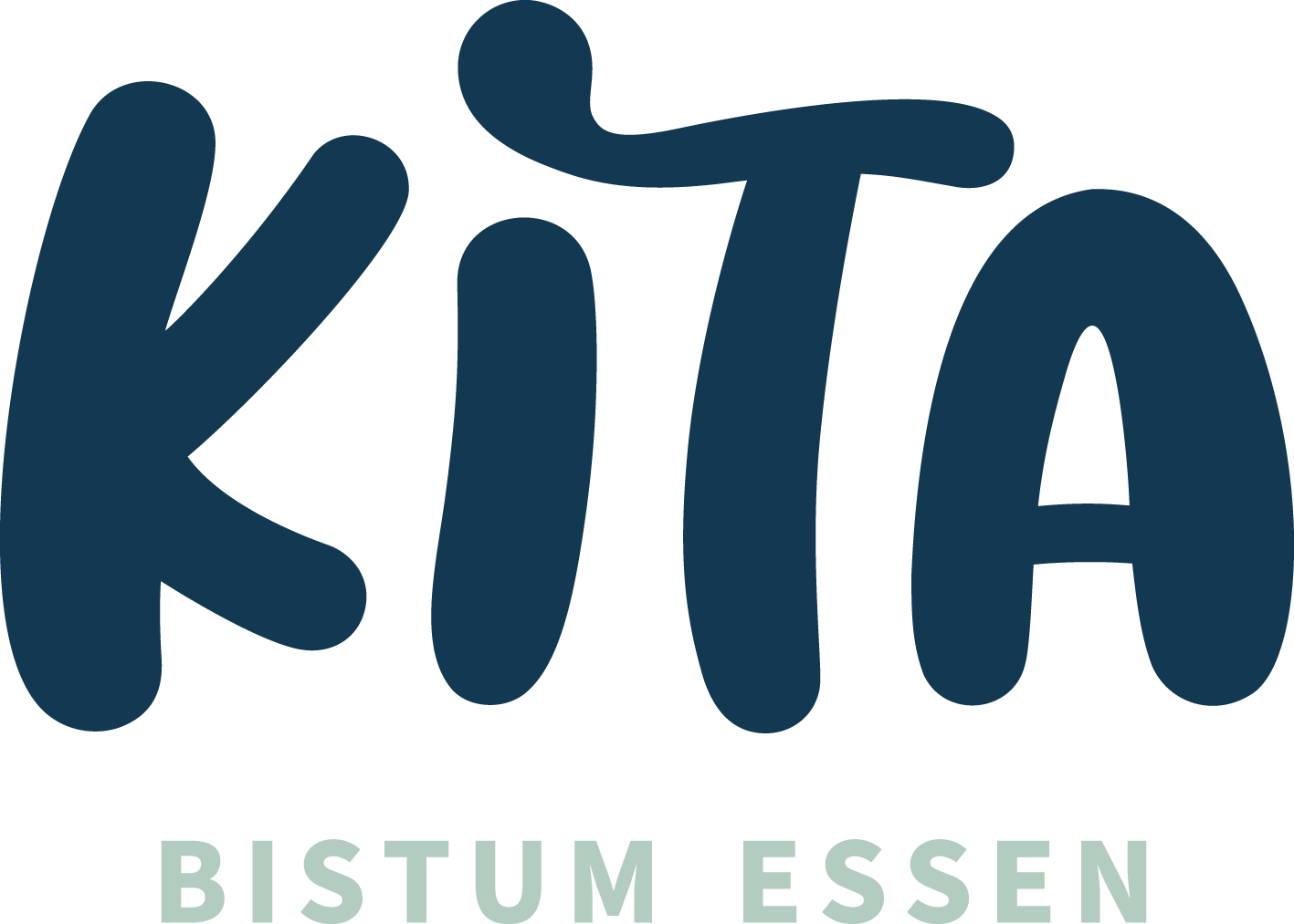 Logo vom KiTa Zweckverband im Bistum Essen